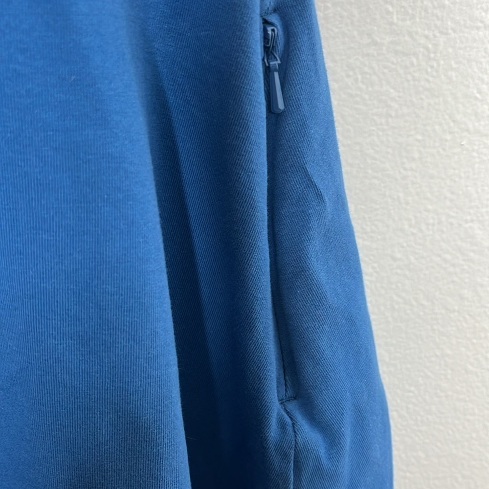 Mountain Hardwear Blue Sleeveless Criss Cross Dress Women's Size S - Picture 2 of 6